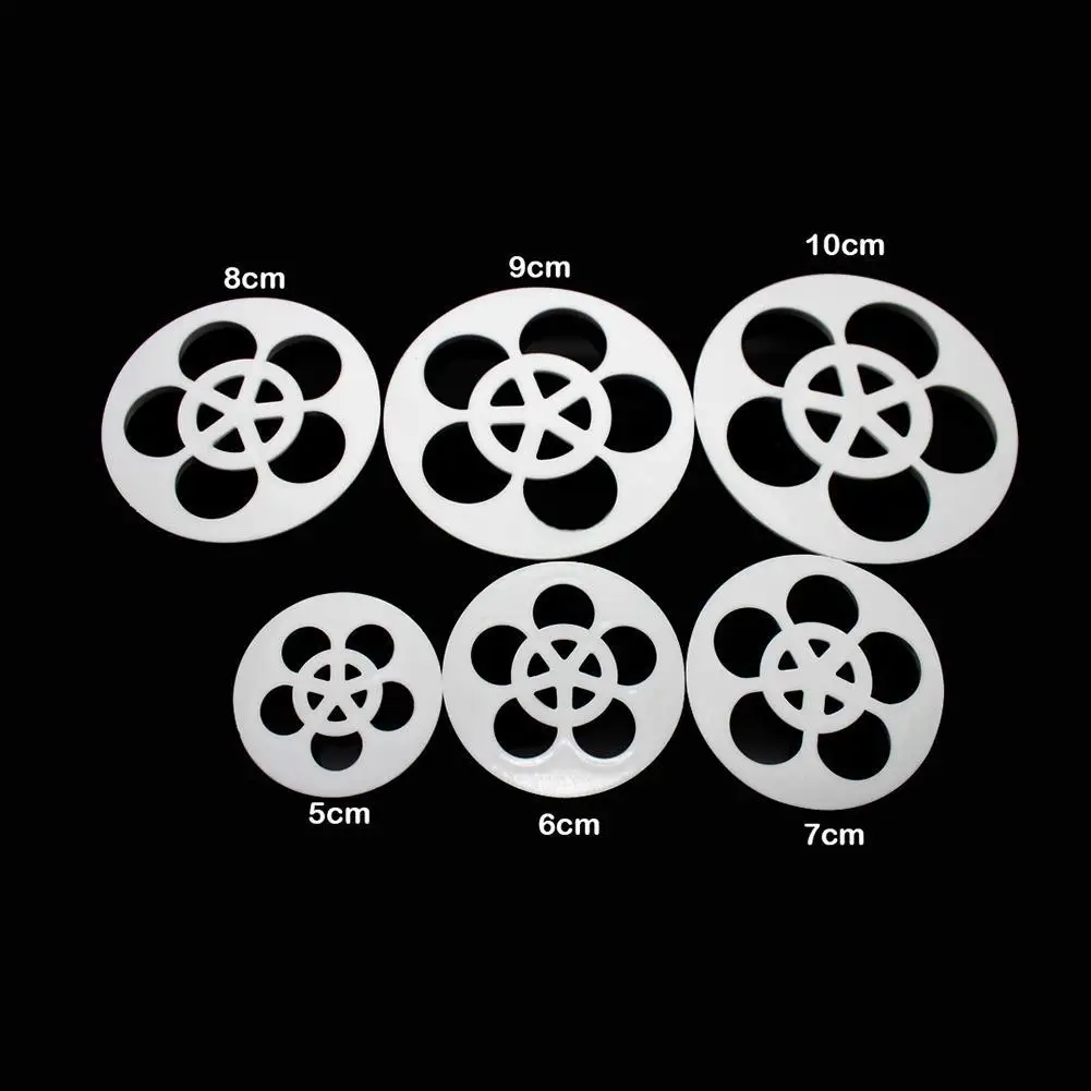 

Cake Mold DIY Rose Flower Printing Mould Chocolate Decoration Home Kitchen Tool Cake Baking T6S5