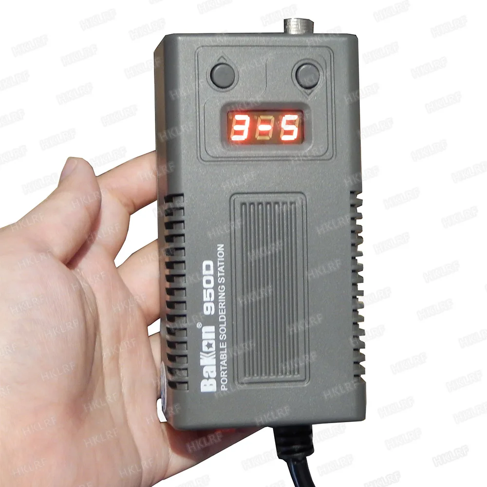 BAKON 950D 220V 50W Portable soldering iron Digital BGA Soldering Station with T13 Heater | Компьютеры и офис