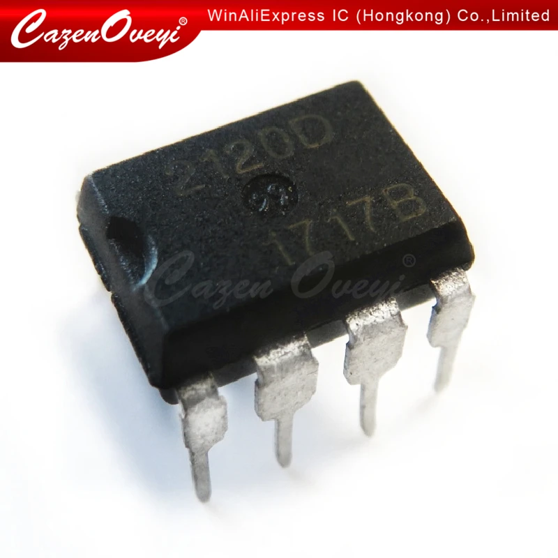 

10pcs/lot NJM2120D JRC2120D NJM2120 2120D 2120 DIP-8 In Stock