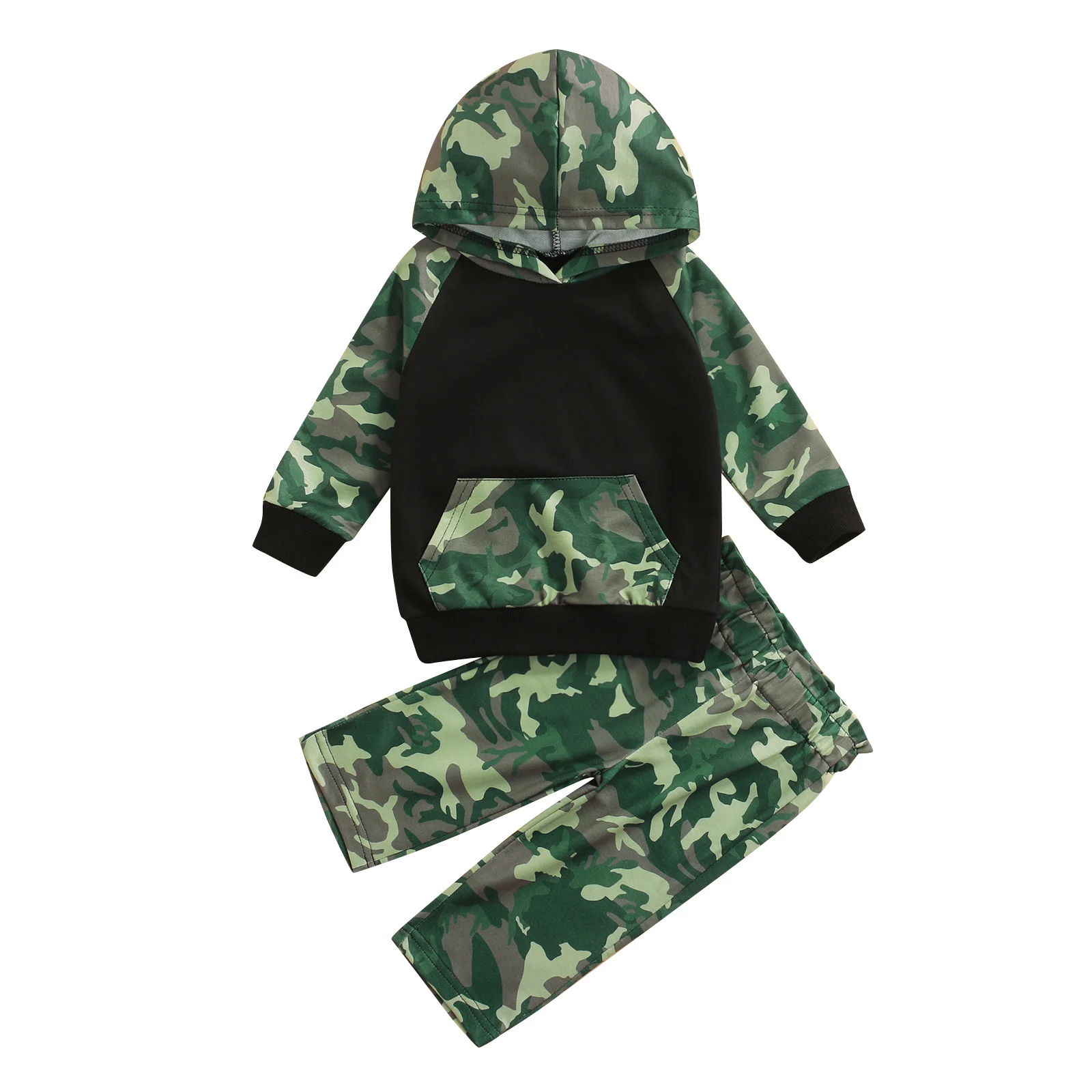 

Спортивный костюм с капюшоном и карманами, 2 шт.