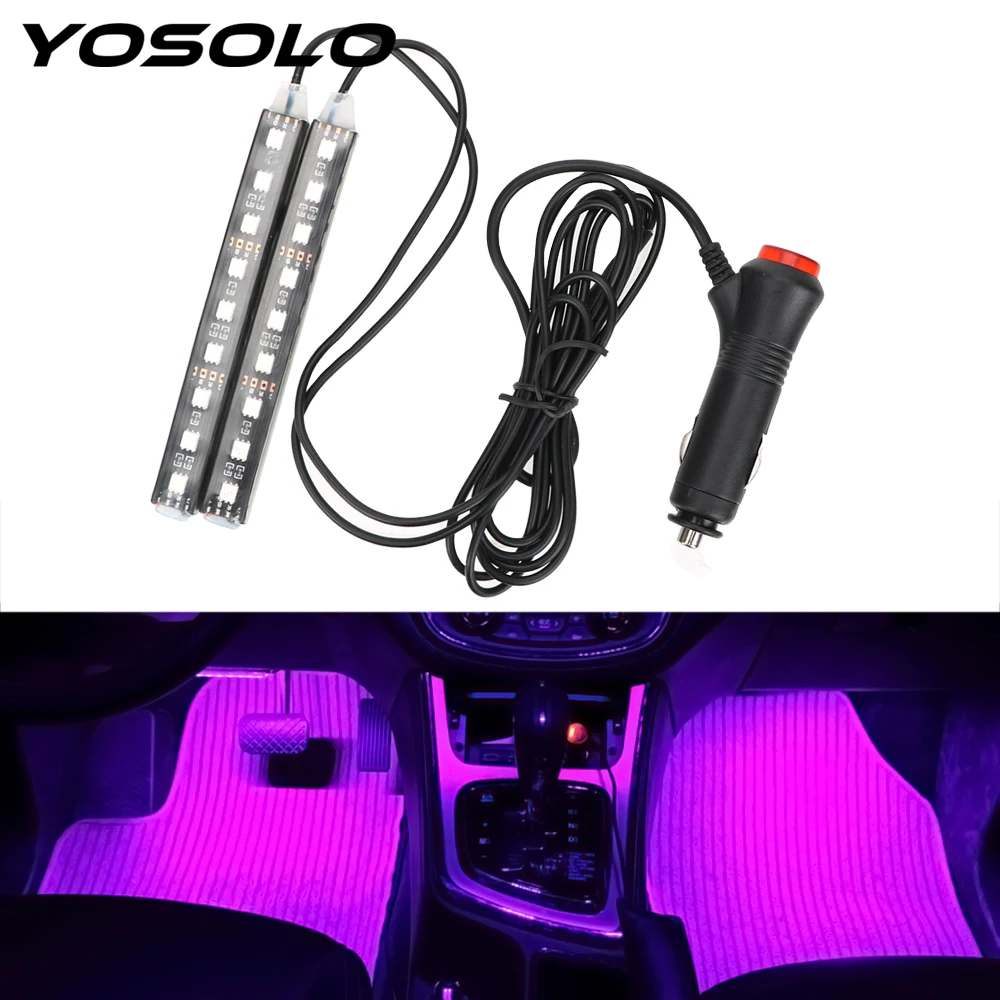 YOSOLO светильник er адаптер Атмосфера лампы декоративная интерьерная стенная