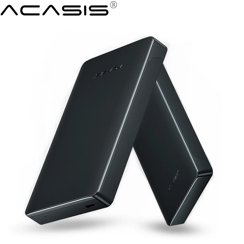 Чехол Acasis для жесткого диска 2 5 дюйма SATA на USB 3 0 корпус SSD HDD Type C 1 чехол HD внешний