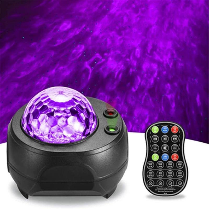

Star Projector Aurora Night Light Galaxy Projector with Remote Control Bluetooth White Noises for Bedroom Kids Birthday Gift