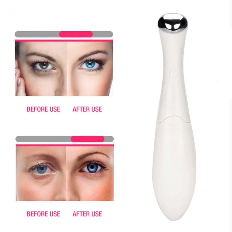 Электрический массажер для глаз удаления морщин лица темный круг против