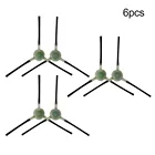 Набор моющихся боковых кистей для Lefant M210 M210S M210B M213 M201 T700 M571 M210S OKP K3, 6 шт.
