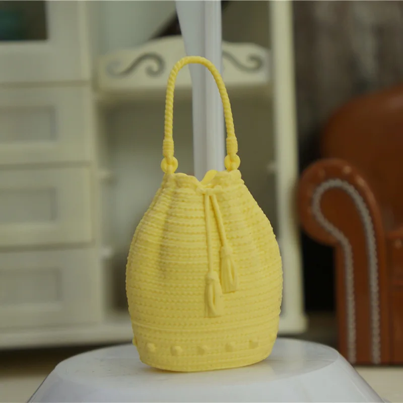 Doll Colorful Bag Toy Decors Girl Playing House Toys Dressing Parts Kids Party Favors Original Quality Handbags | Игрушки и хобби