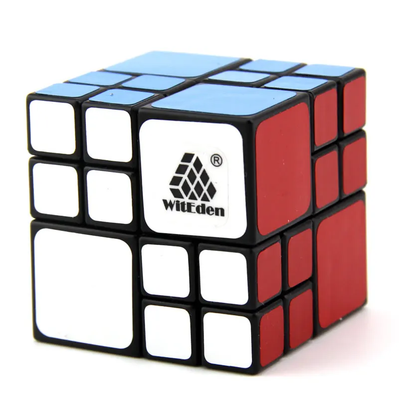 

WitEden AI Bandage 4x4x4 Magic Cube 4x4 Cubo Magico Professional Speed Neo Cube Puzzle Kostka Antistress Toys For Boy