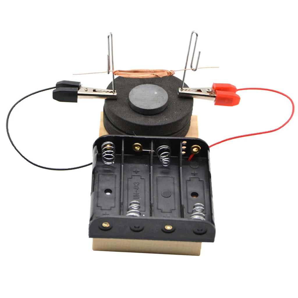 

Educational DIY Electric Motor Model Kit, High Physics Teaching Tools