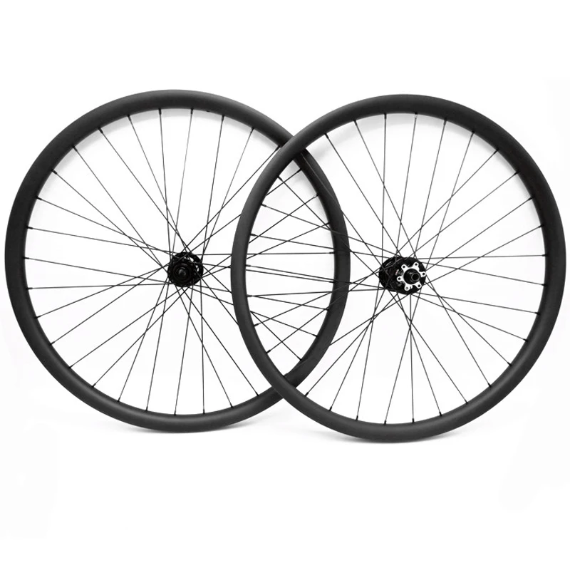 

650B carbon disc mtb wheels bicycle rim 27.5er 30x24mm Asymmetry 110x15 148x12 boost Disc Brakestokes Tubeless bicycle carbon wh