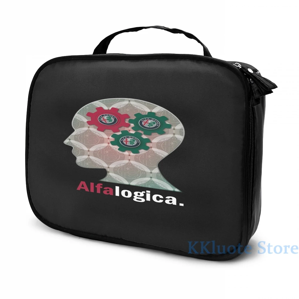 Забавный рюкзак Alfa Romeo Logic с графическим принтом школьные ранцы USB-зарядкой и