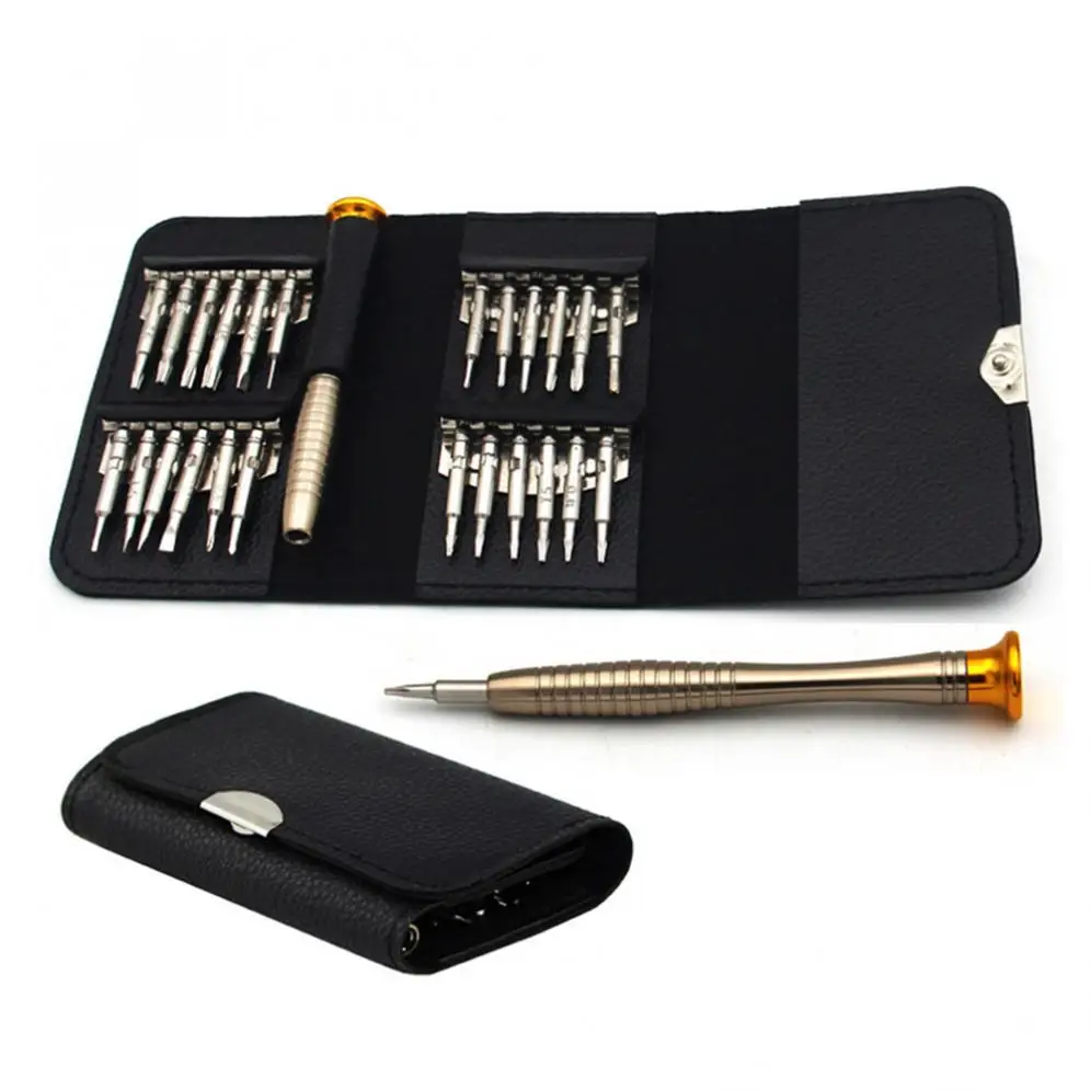 

25 In 1 Cell Phone Repair Tools Multifunctional Opening Repair Tool Set Precision Screwdriver for Phones Tablet PC DIY Kit