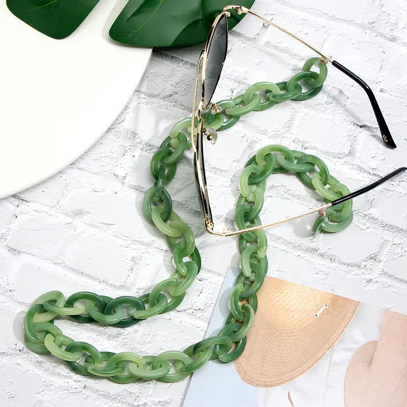 JJFOUCS акриловая цепочка для солнцезащитных очков шикарные женские очки чтения