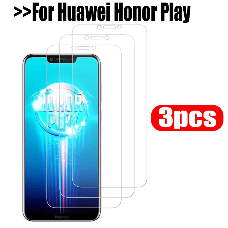 Закаленное стекло для Honor Play 6 3 Защитное экрана Huawei шт. | Мобильные телефоны и