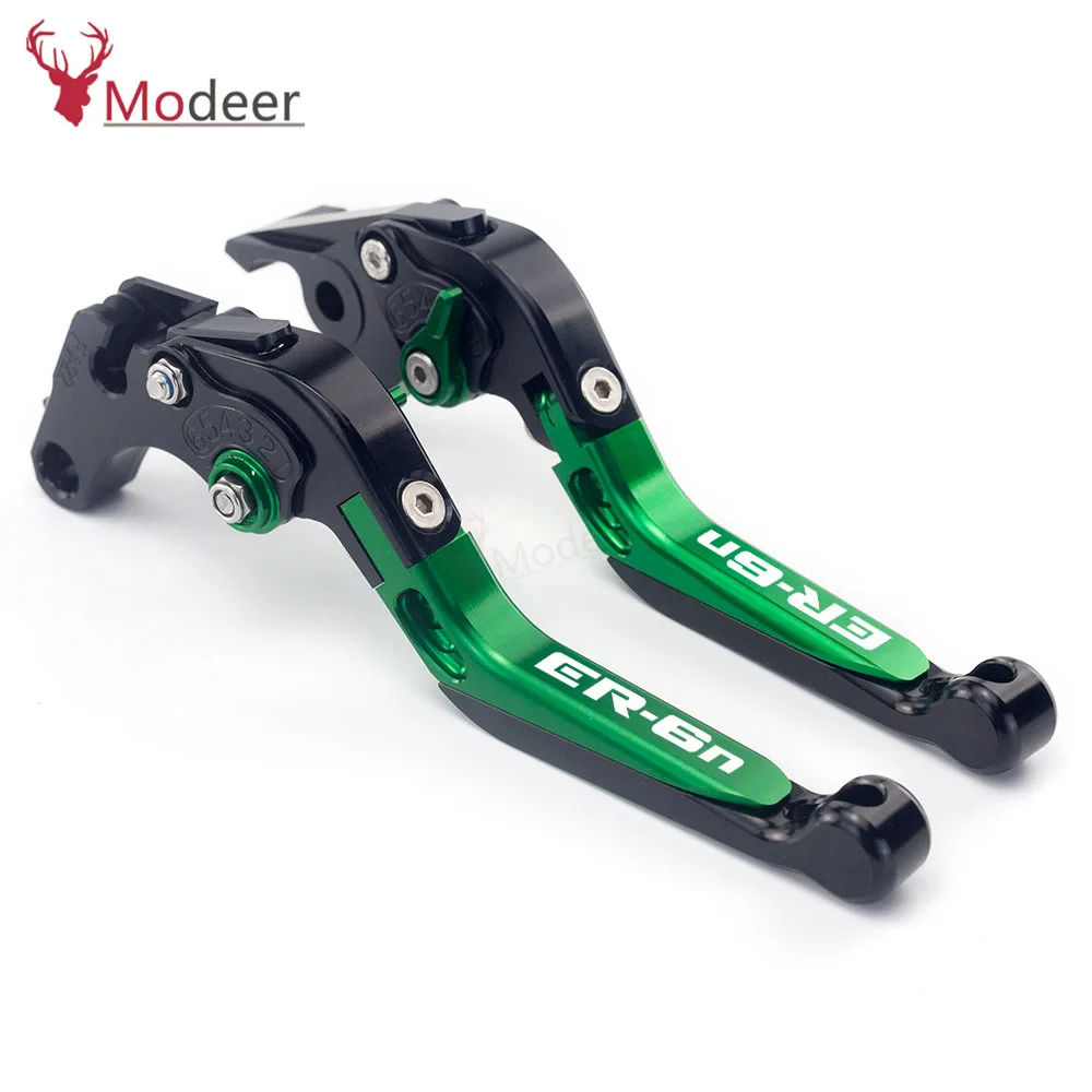Аксессуары для мотоциклов с ЧПУ рычаг сцепления KAWASAKI ER6N ручка ER 6N 2009 2010 2011 2012 2013 2014