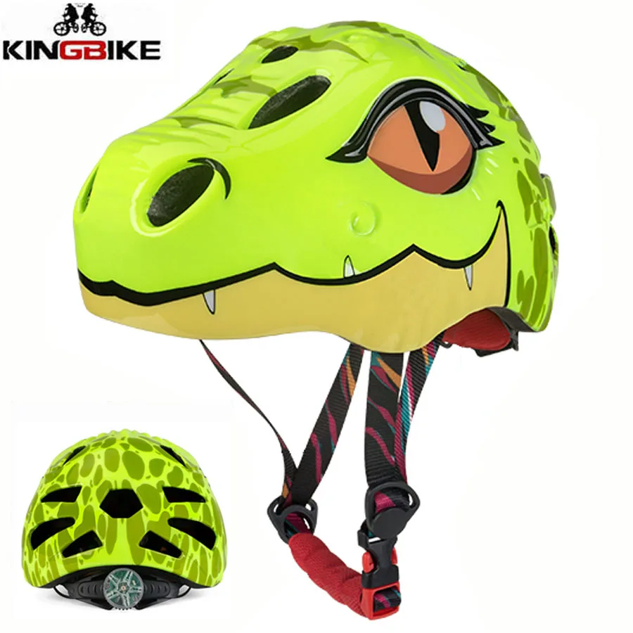 KINGBIKE Детский велосипедный шлем детский mtb велосипедный Скейт Скейтборд Шлем Спорт на открытом воздухе горная дорога велосипедный велосипед casco ciclismo