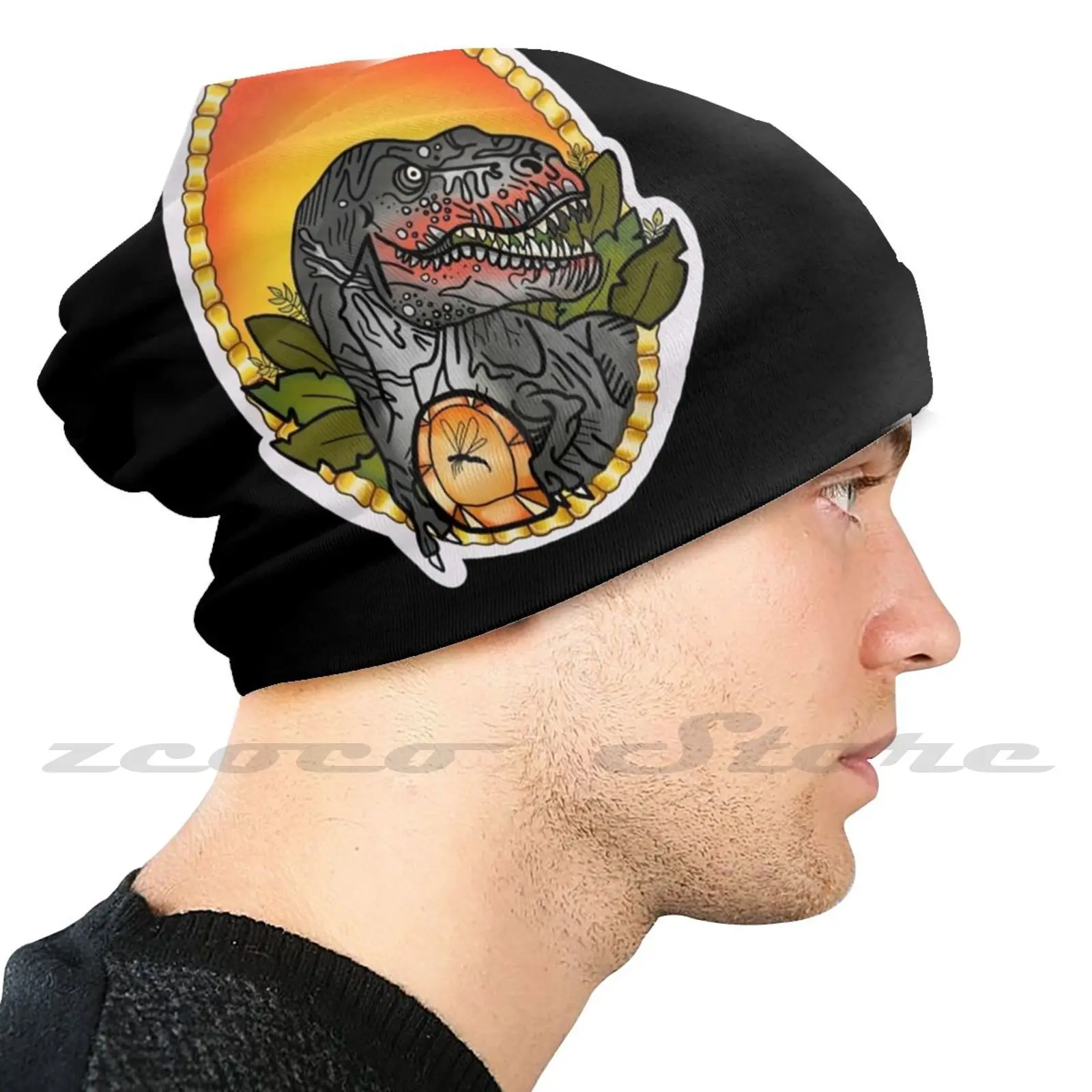 Маска T-Rex для взрослых и детей моющаяся с фильтром Pm2.5 креативным логотипом