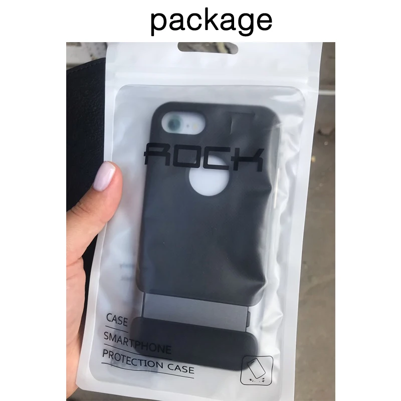 ROCK чехол для телефона iPhone 6 6s 7 8 plus X XS MAX роскошный мягкий силиконовый