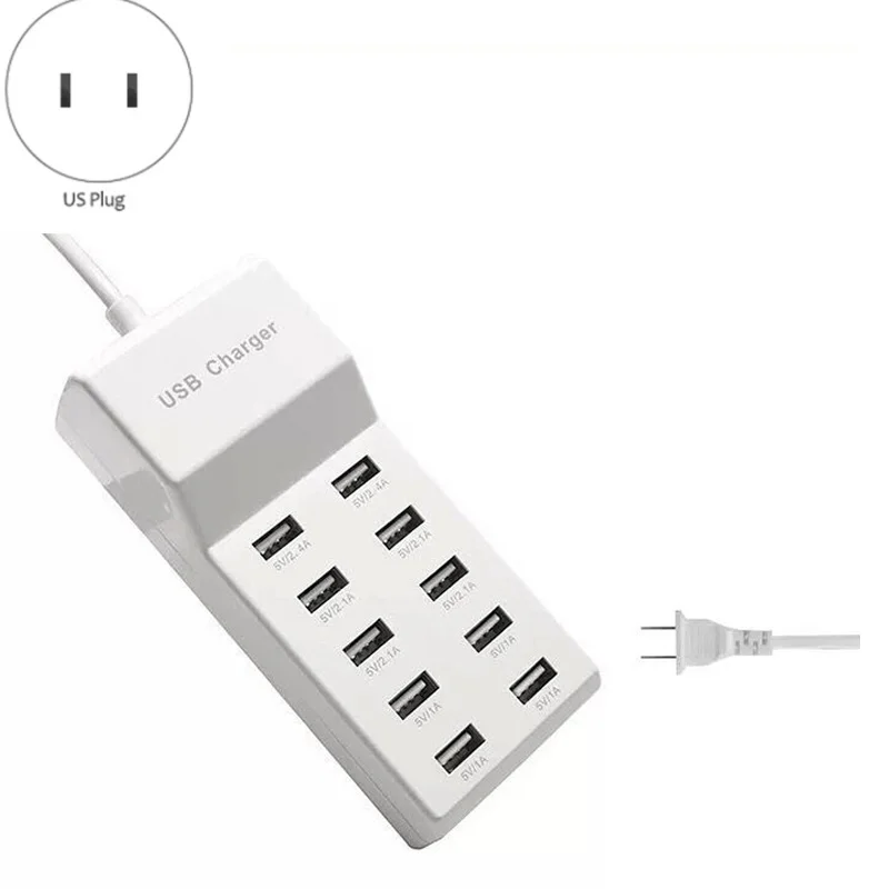 USB Зарядное устройство с быстрой зарядки автоматическое определение Технология