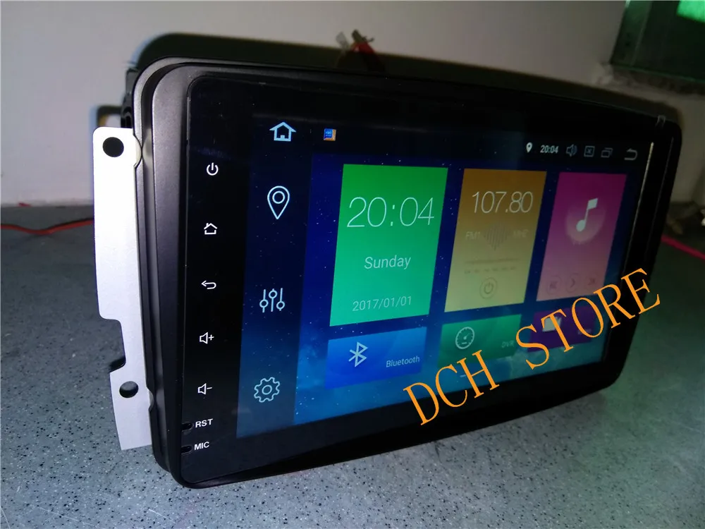 Android 10 0 8 дюймов полный сенсорный автомобильный dvd плеер для Mercedes Benz W209 W203 W163 W463 Viano