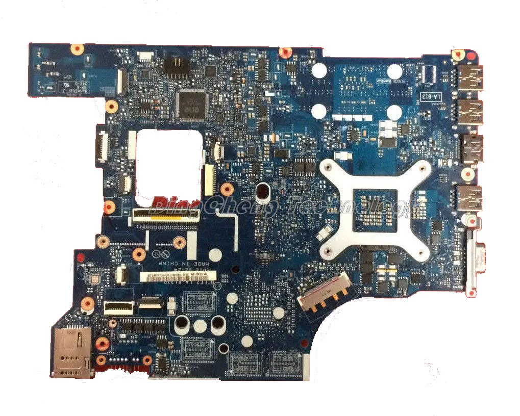 

Laptop Motherboard/mainboard for Lenovo E530 QILE2 LA-8133P with integrated graphics card DDR3 100% tested Fully