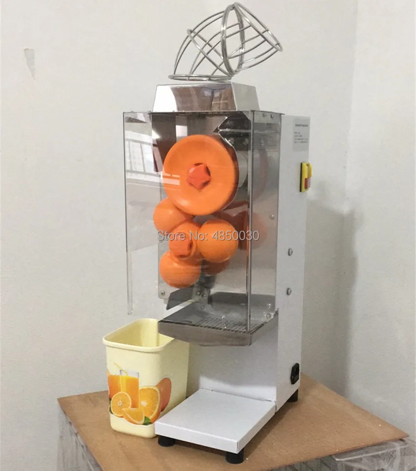 Бесплатная доставка Автоматическая соковыжималка для оранжевых/Коммерческая