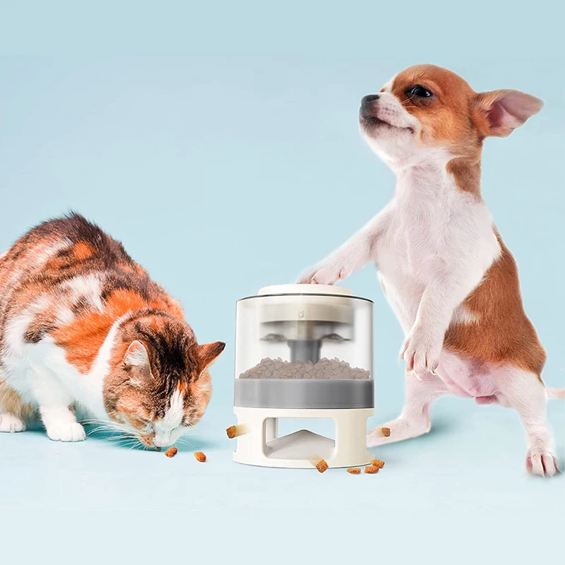 

Dog Cat Automatic Feeder Cat Toy Leaky Slow Feeder Pet Bowl Slow Feeder Toy
