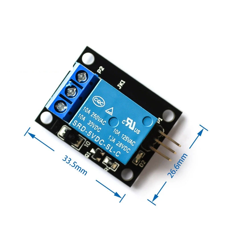 KY 019 5 В Один 1 канальный релейный модуль платы щит для PIC AVR DSP ARM реле