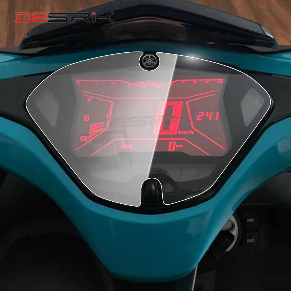 Защитная пленка для приборной панели Yamaha NVX 155 Aerox 2 комплекта|Накладки и