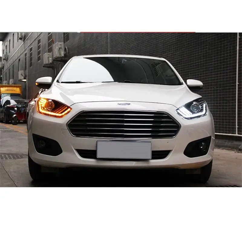 Автомобильные фары Automovil Neblineros Para автомобильные запчасти светодиодные Drl