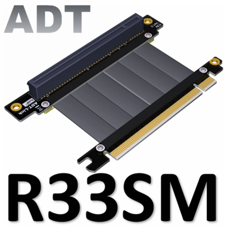 Удлинительный кабель для видеокарты Pcie x16 вертикальная Antec Gigabyte MSI PHANTEKS Segotep TT