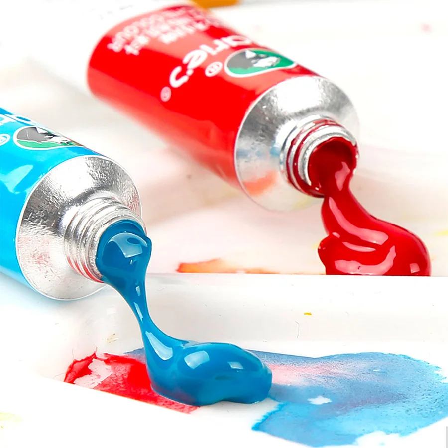 Гуашь краски ing paint Set Высокое качество Прозрачный 5 мл гуашь пигмент для художника школы студента