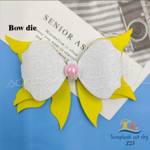 

Bow Z23 2020 new product suitable for market general machines Scrapbook cut sky