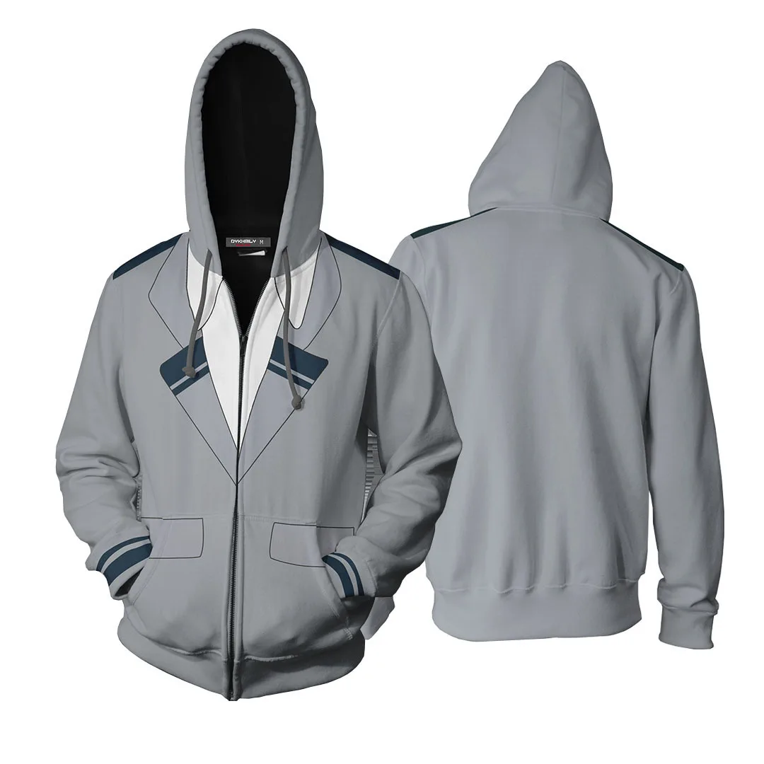 

Anime My Boku No Hero Academia Season 5 Cosplay Costume Hoodie Sweatshirt Zipper Jacket Fashion Costume Uniform Men Women Unisex
