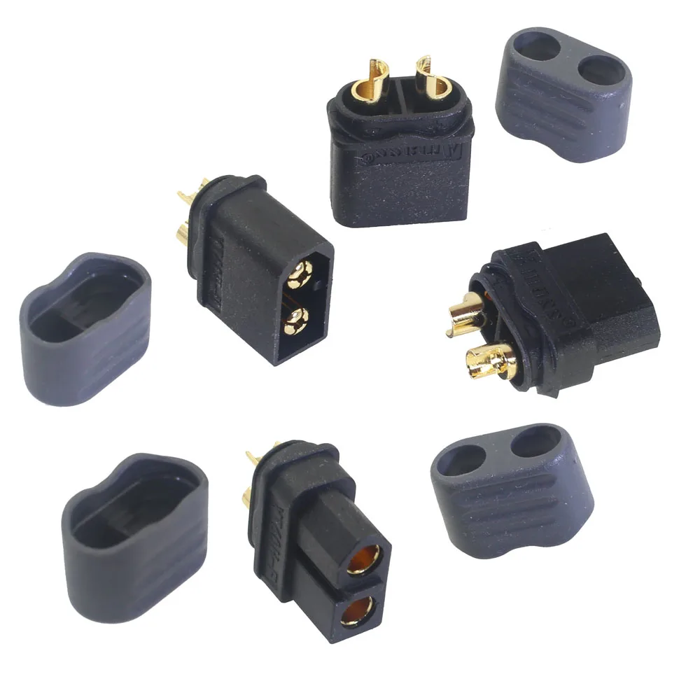 amass 510 пар xt60h xt60 upgrade штекерные гнездов