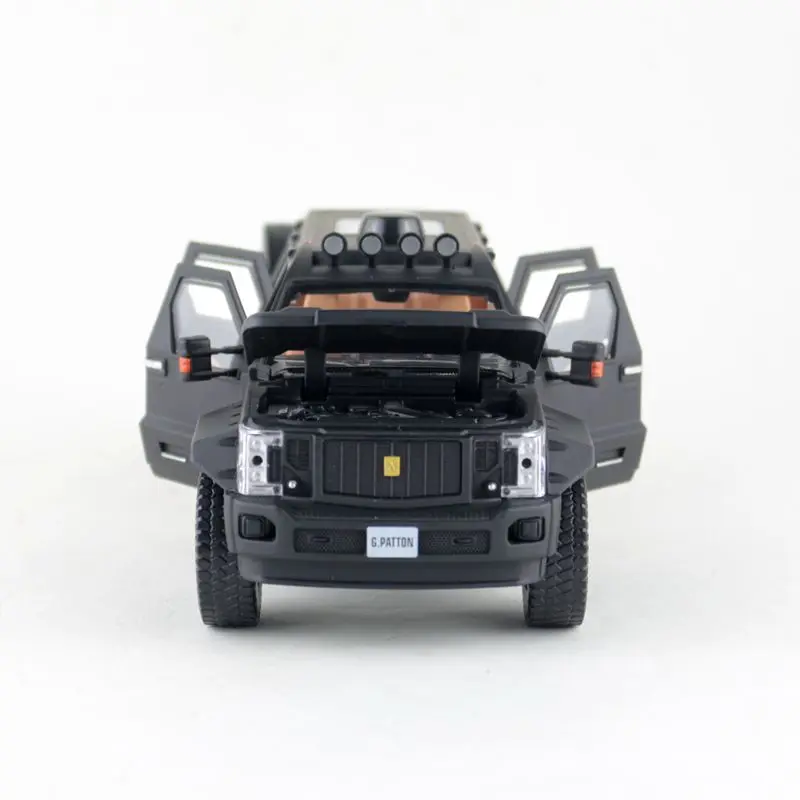 DieCast металлические игрушечной модели/Джорджа паттона внедорожник