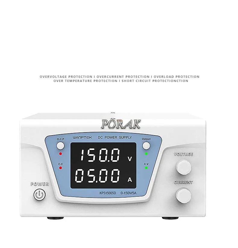 150V 5A Регулируемый лаборатории Питание 4 цифры по ценам от производителя Дисплей
