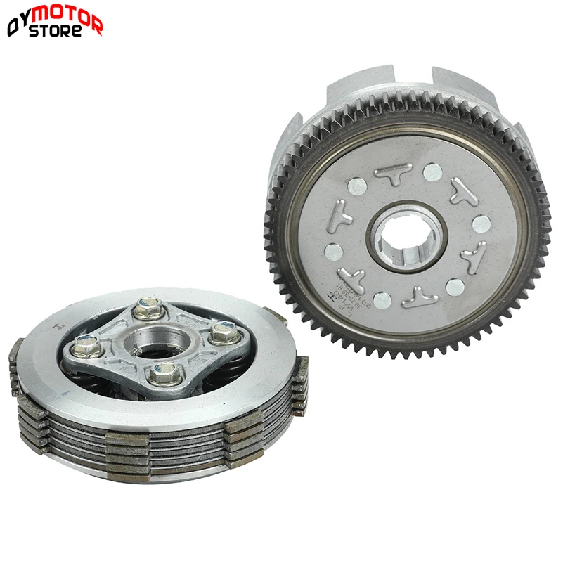 Полный комплект сцепления с ручным управлением на 140 куб. См для диаметра