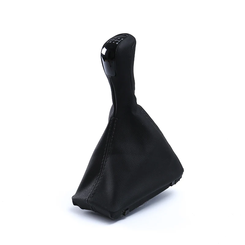 Автомобильный рычаг переключения передач черный Be PP + кожаный подходит для Mercedes