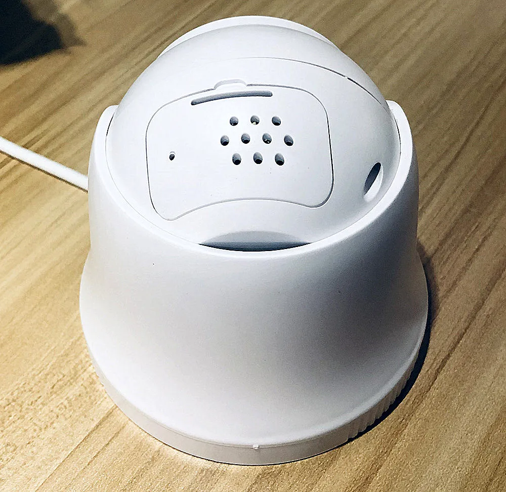 Купольная IP-камера CamHi беспроводная Wi-Fi 1920*1080P 2.0MP слот для SD-карты ONVIF динамик