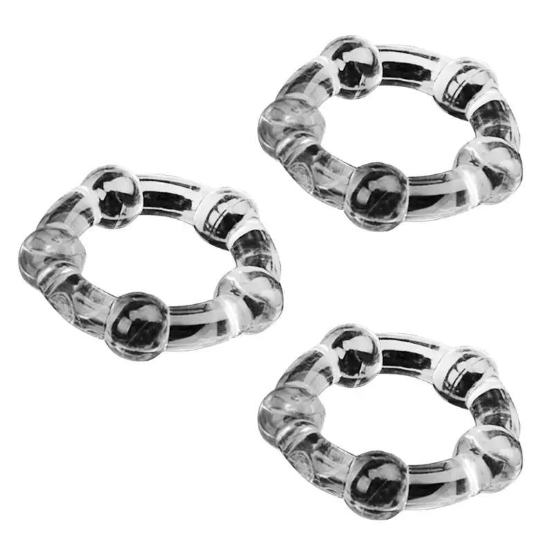 3 шт петух кольцо мужской пенис эрекция носилки удлинитель Эротическое для