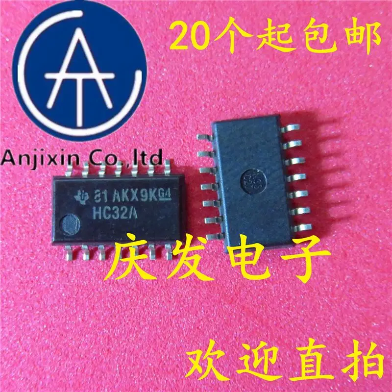 

10pcs 100% orginal new in stock SN74HC32ANSR HC32A SOP14 5.2MM