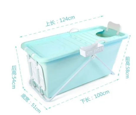 35% ванна для взрослых Складная Ванна купания пластиковая детская большая