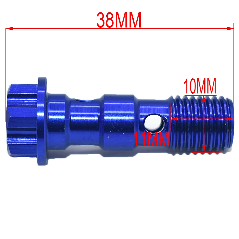 Болты для гидравлического сцепления и тормозного масляного шланга топливного