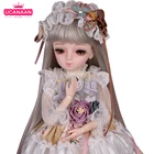 UCanaanBJD кукла 14 45 см SD куклы 18 шаровые реалистичный составной корпус для девочек Изменить макияж BJD кукла с полный комплект одежды лучшие подарки для детей