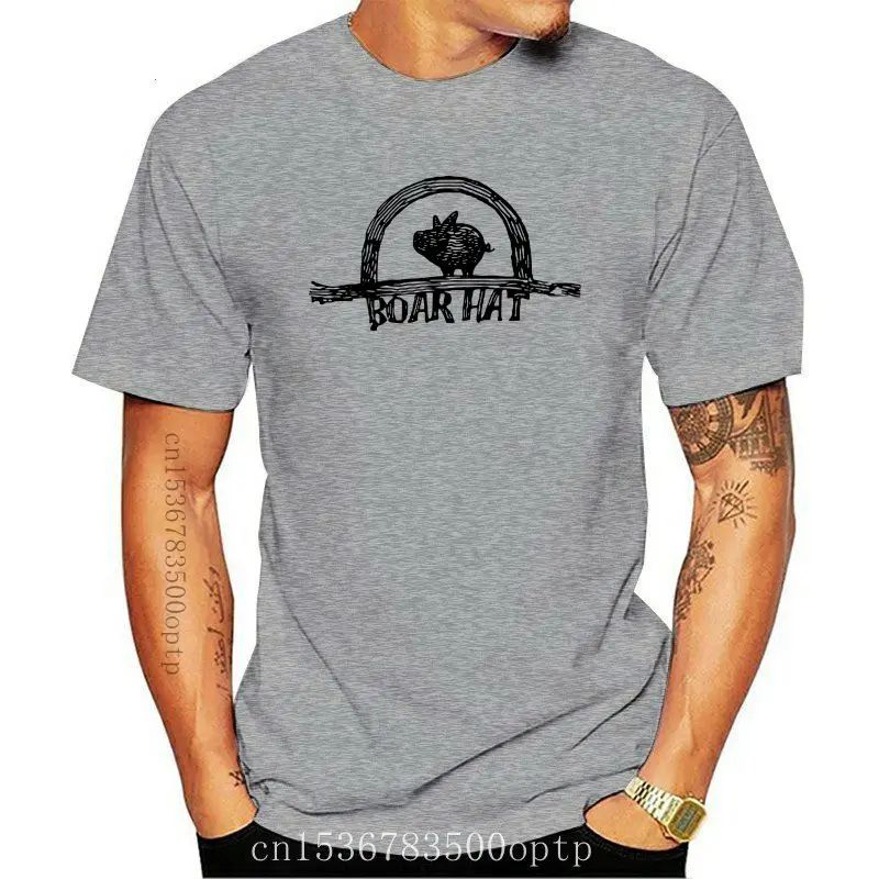 

Men t shirt Short sleeve The Boarhat Bar logo Unisex T Shirt Women t-shirt tee tops