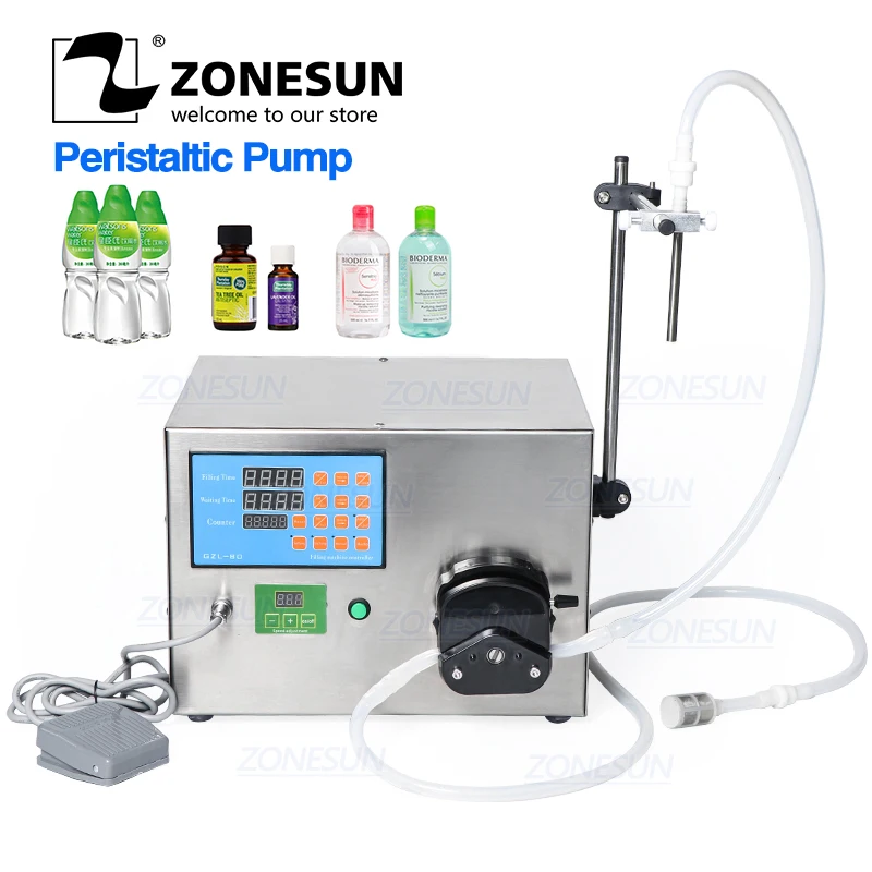 ZONESUN ZS YT80 полуавтоматические маленькие парфюмерные бутылки с жидкостью