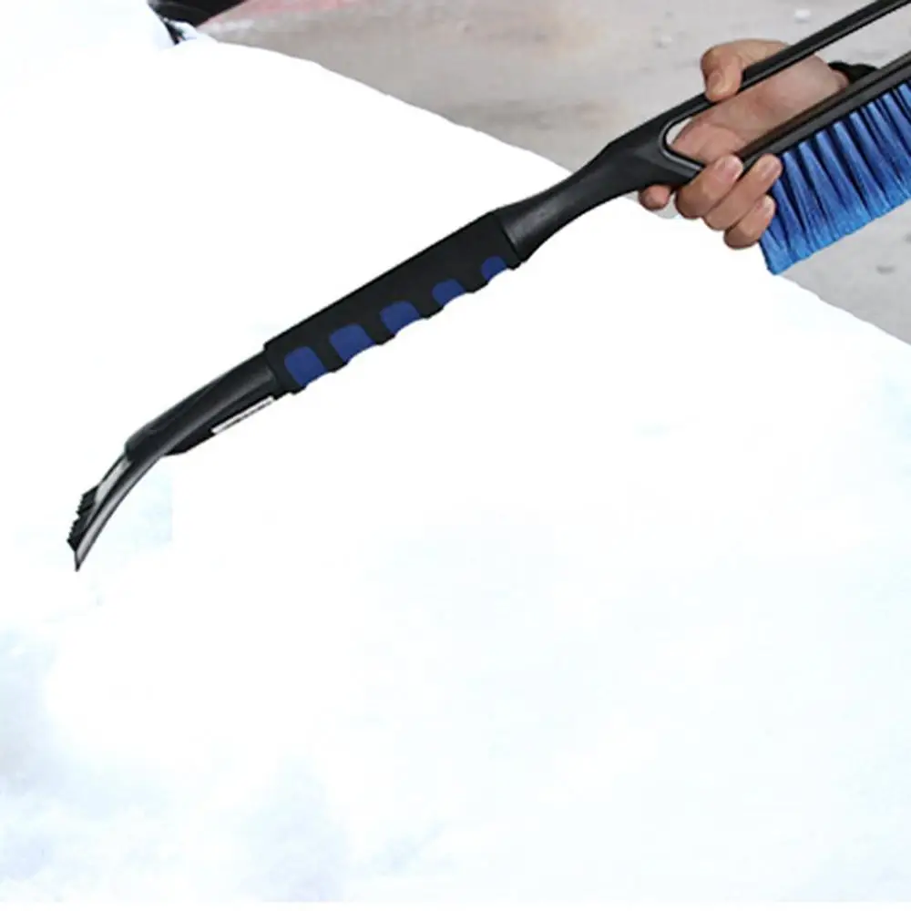 

Car snow removal shovel with long cotton handle Car Vehicle Snow Ice Scraper Snow Brush Shovel Removal Brush