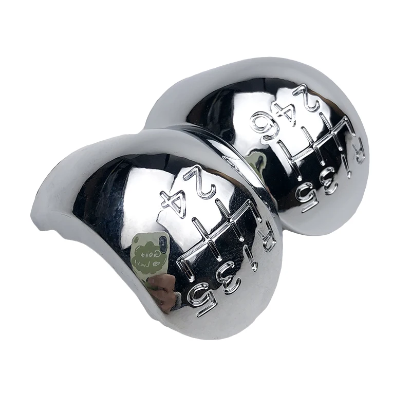 Рукоятка для рычага переключения передач 5/6 скоростей хромированная кепка со