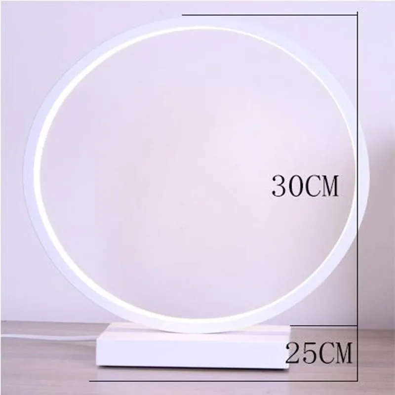 

Simple Creative Art Living Room Lamp Intelligent Dimming Aluminum Led Table Lamps Bedside Bedroom Decorative Led Desk Lamp