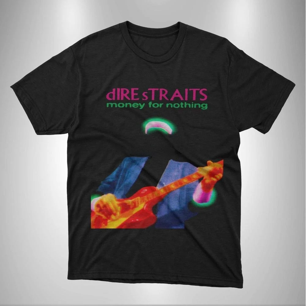 

Dire Straits Money For Nothing Tshirt